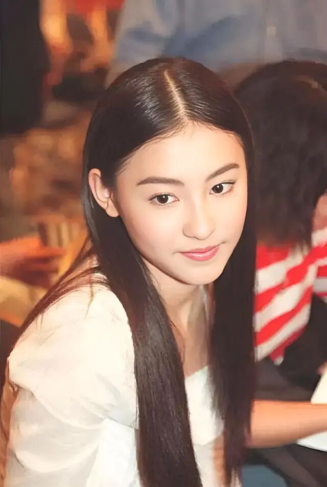 顶级骨相也就她了张柏芝和景甜同框才知周星驰眼光有多毒