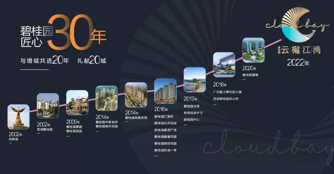 广州增城区「碧桂园·云樾江湾」21000元/㎡