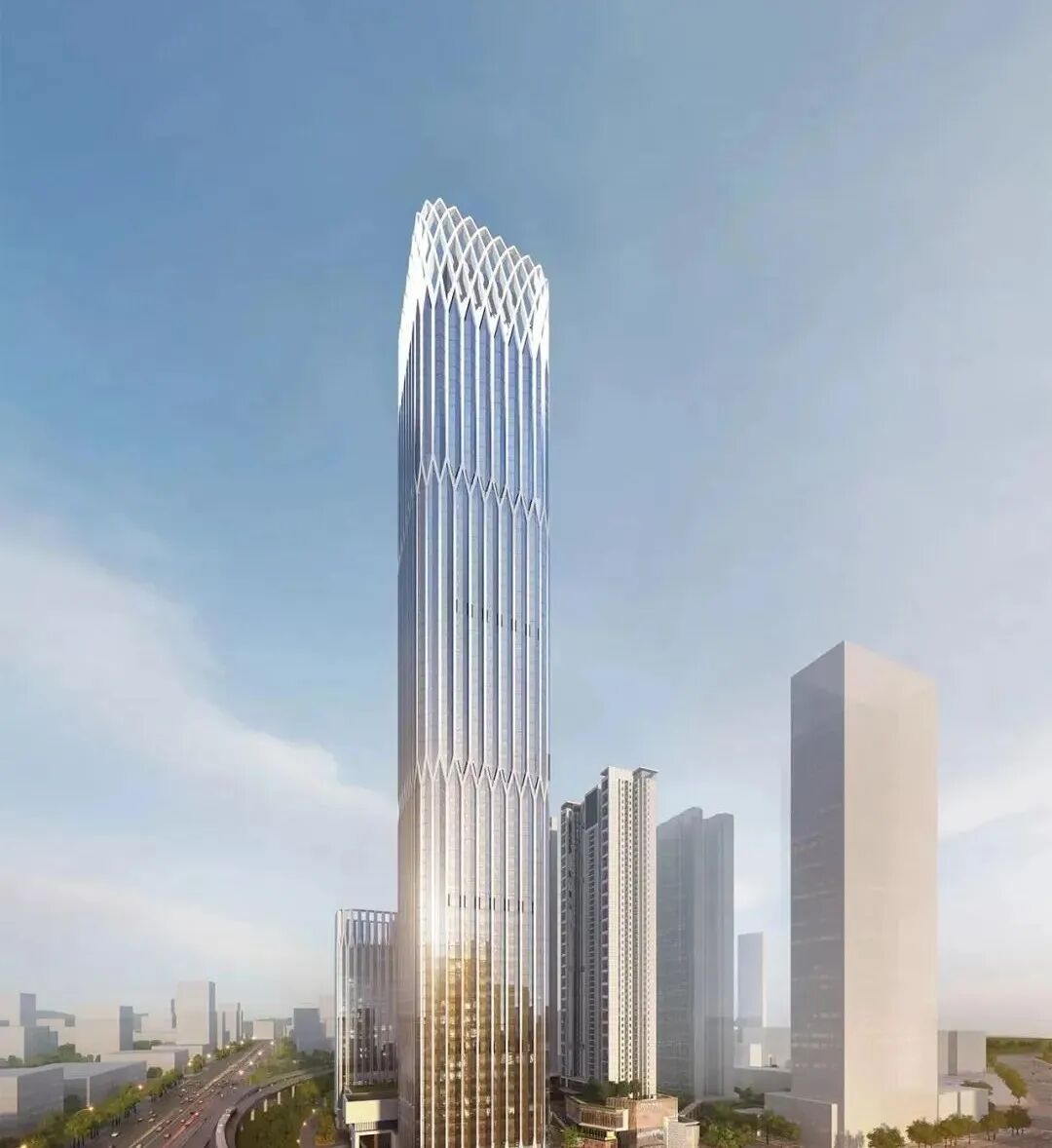 10大*！广州增城9幢超200米高楼*新进展来了