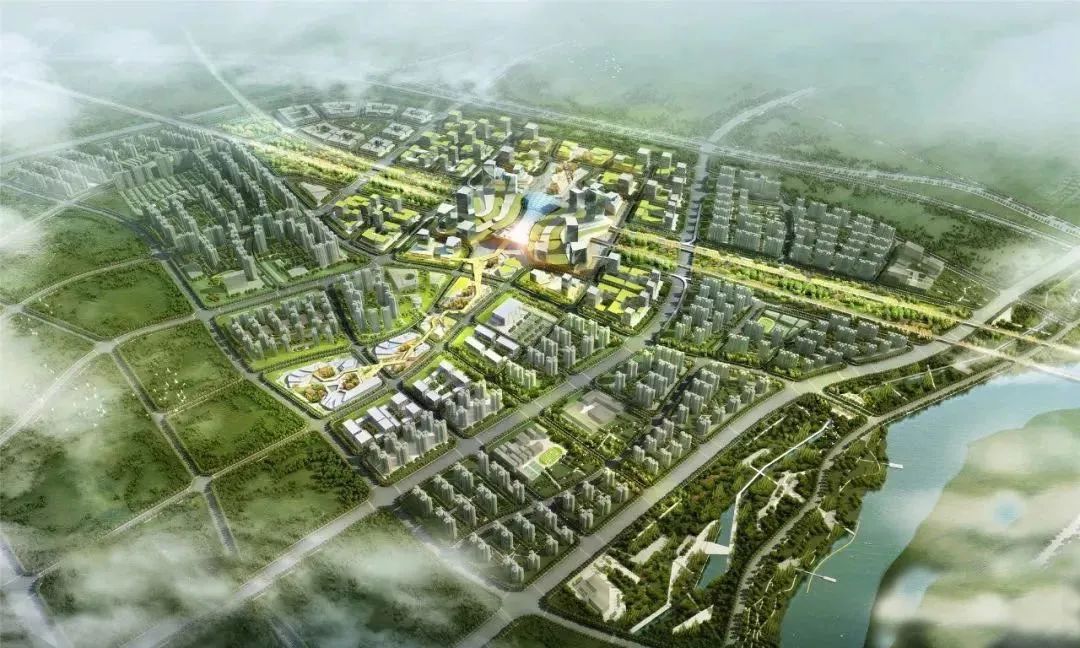 73公顷！打造广州东枢纽*，增城南站*区规划来了