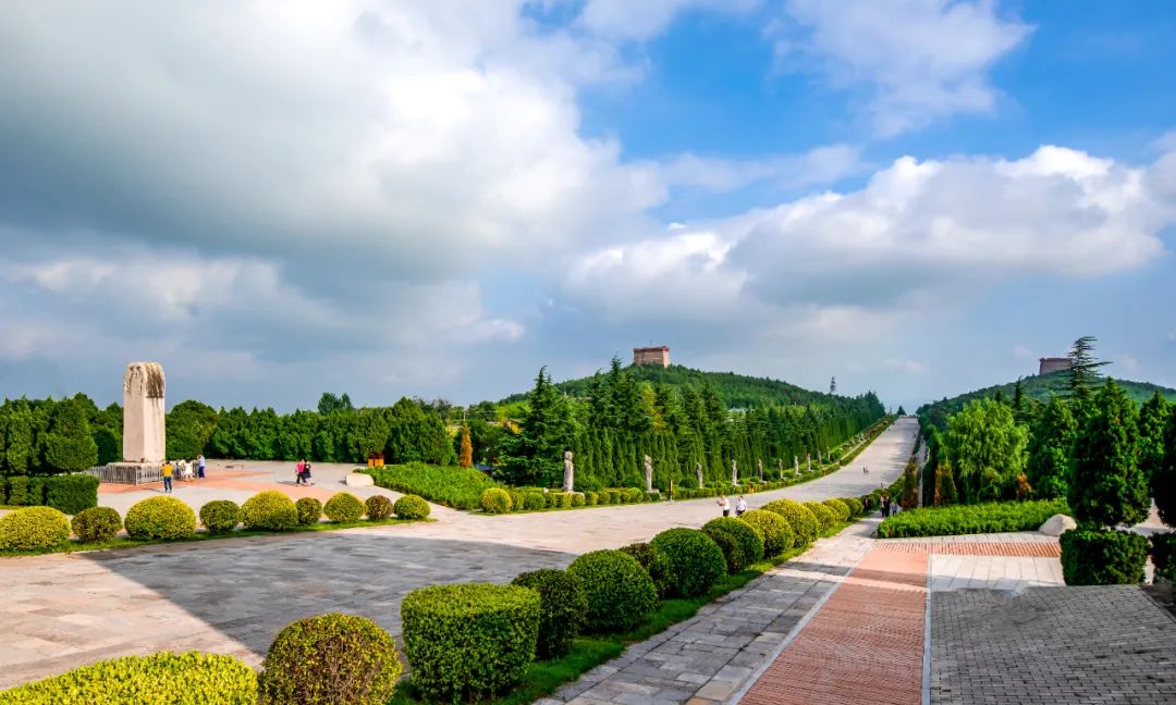 咸阳市附近的免费景区图片