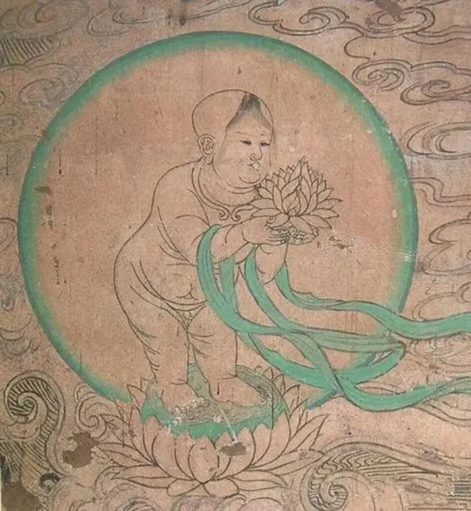 莲花化生,平安吉祥