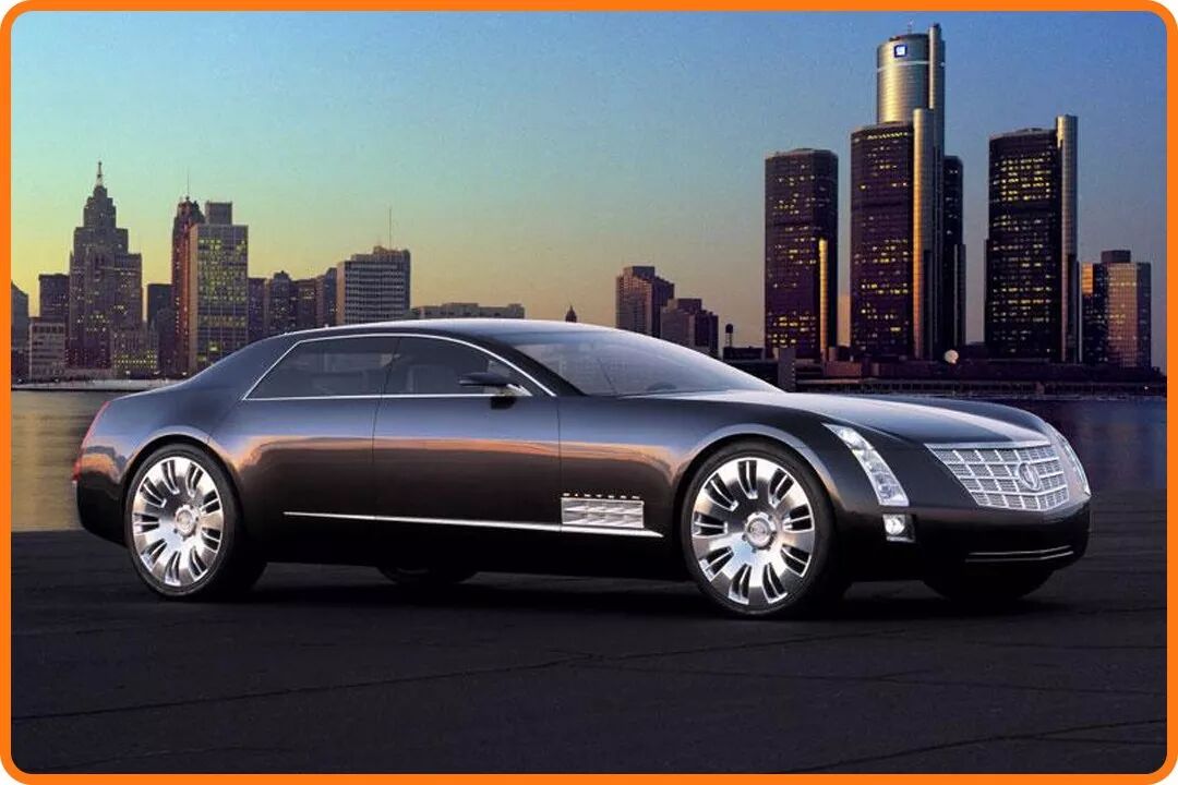 致敬1930年同名概念车的凯迪拉克sixteen在新世纪的最初十年,凯迪拉克