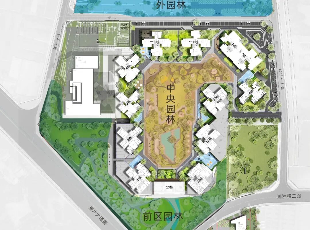 白云金沙洲板块，东樾湾已拿预售证准备推新135-145㎡四房