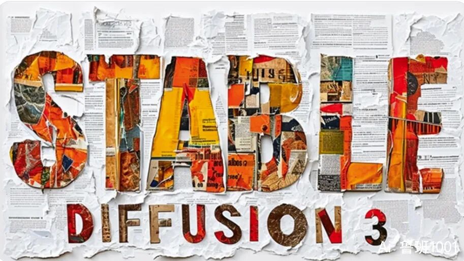 Stability Al发布第三代图像生成模型 Stable Diffusion 3