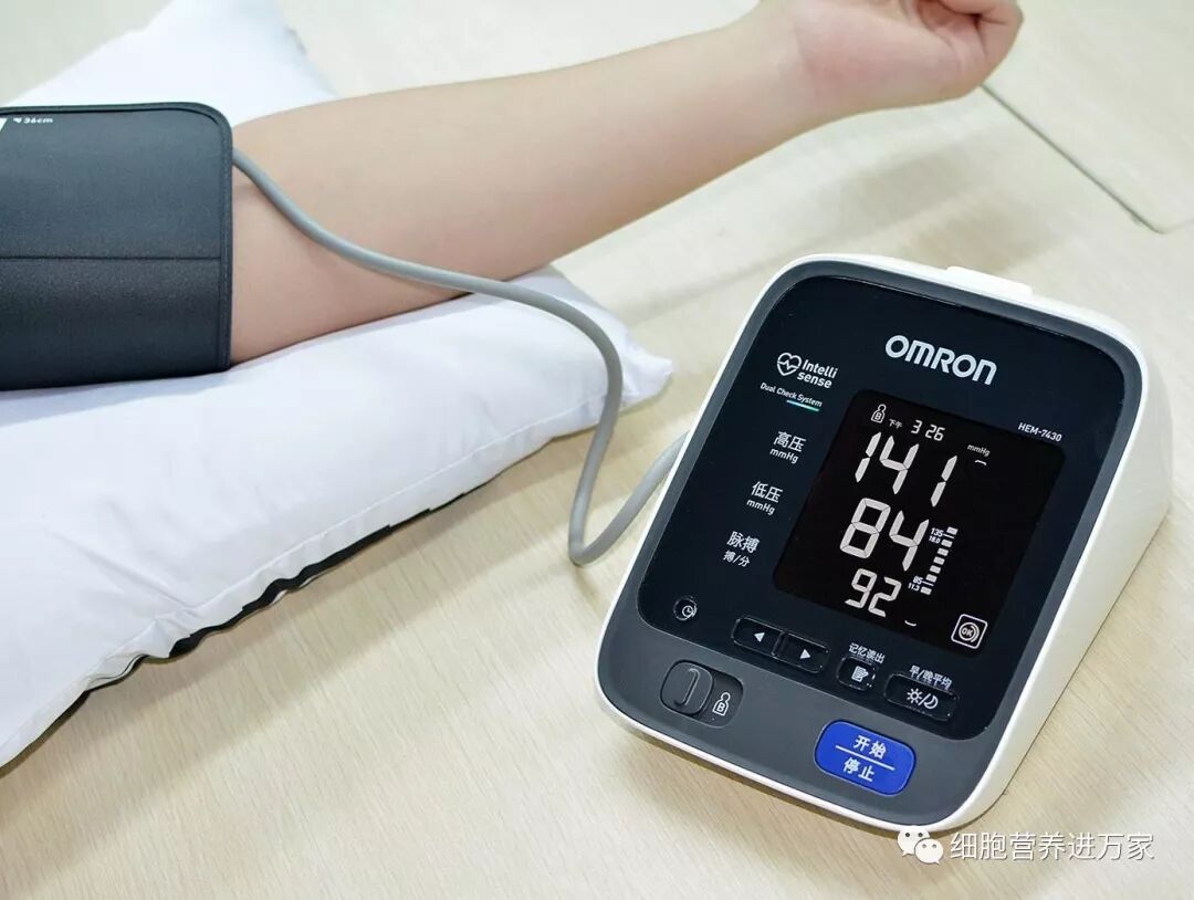 高血压，吃小分子肽让-血管有弹性才是王道。