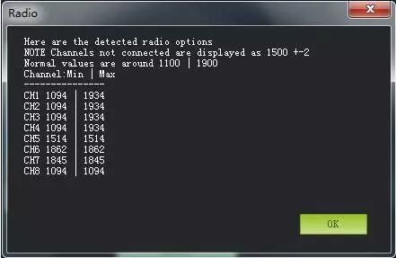 Pixhawk飞控和MissionPlanner地面站安装调试的图38