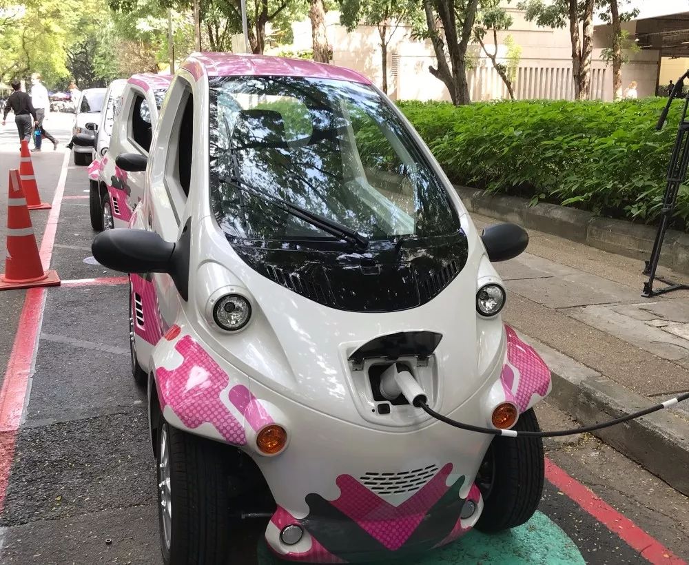 共享超小型電動車走進朱拉隆大學校園 泰國世界日報 微文庫