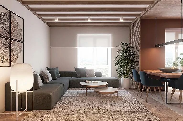 木地板“上天”，真是美上天了！