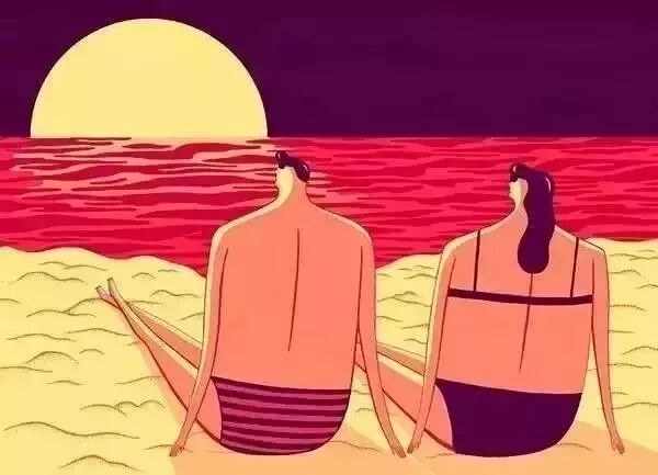 和正确的人在一起