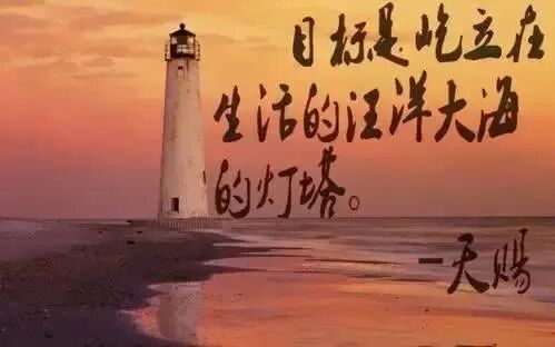 什么叫目标，什么叫事业，写得让人失眠