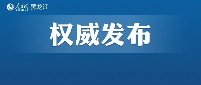 齐齐哈尔市人民政府人事任免