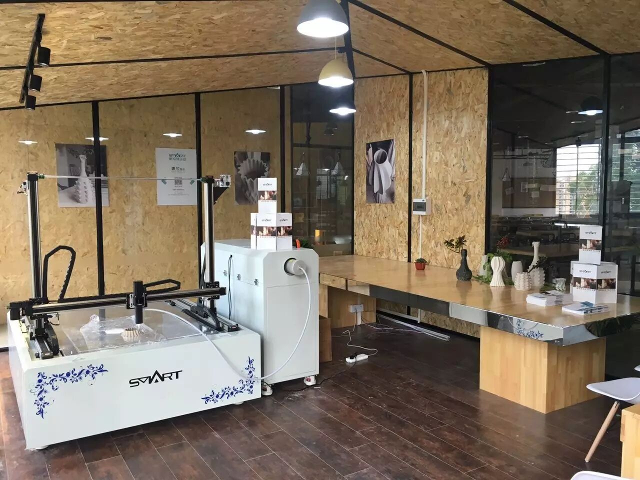 斯玛特携手泉州工艺美院采用3d打印技术助力传统陶瓷产业