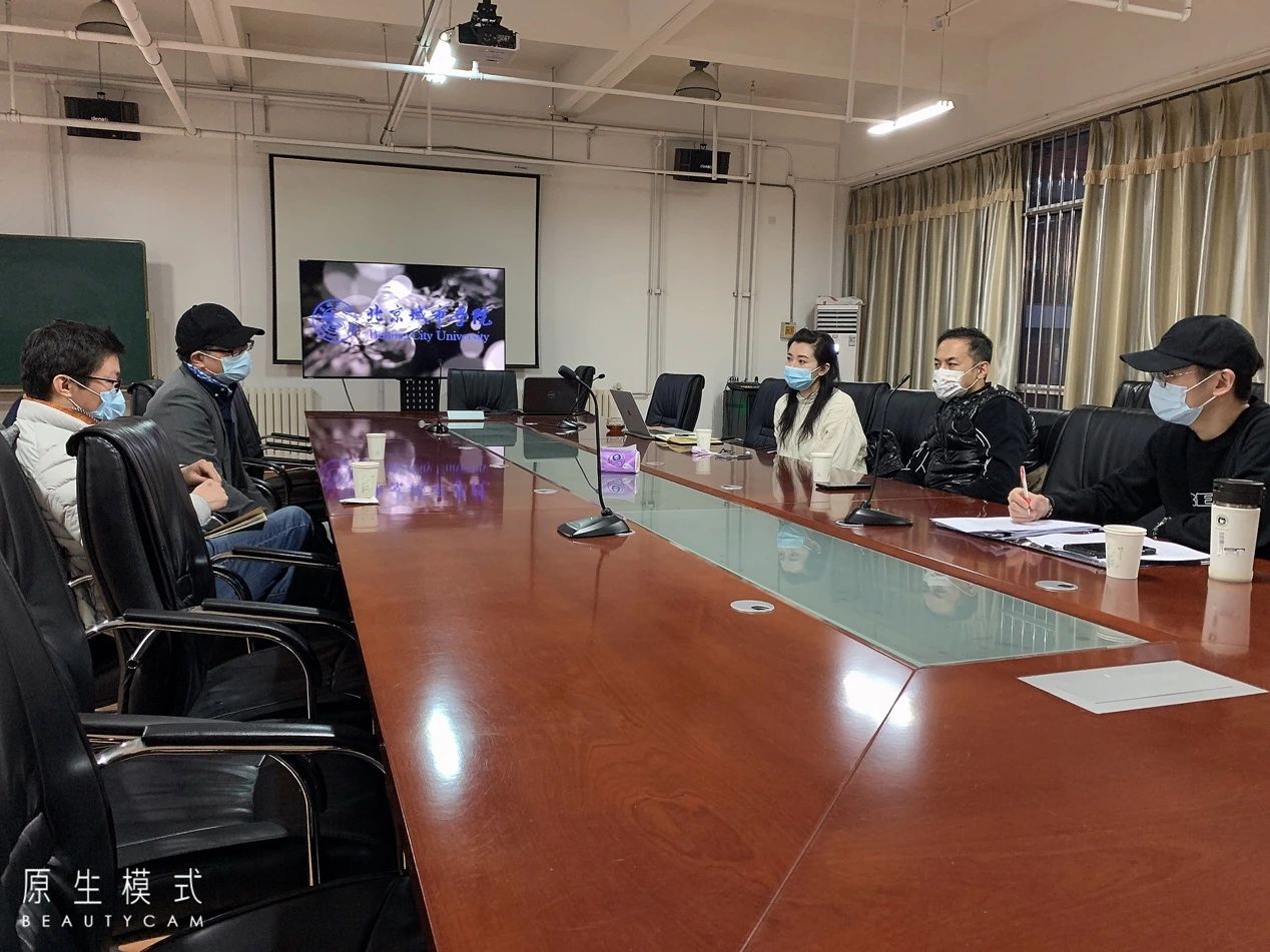 表演学部抖音工作室与厚德前海基金董事长陈宇健先生洽谈新媒体大数据时代背景下的影视与短视频业务