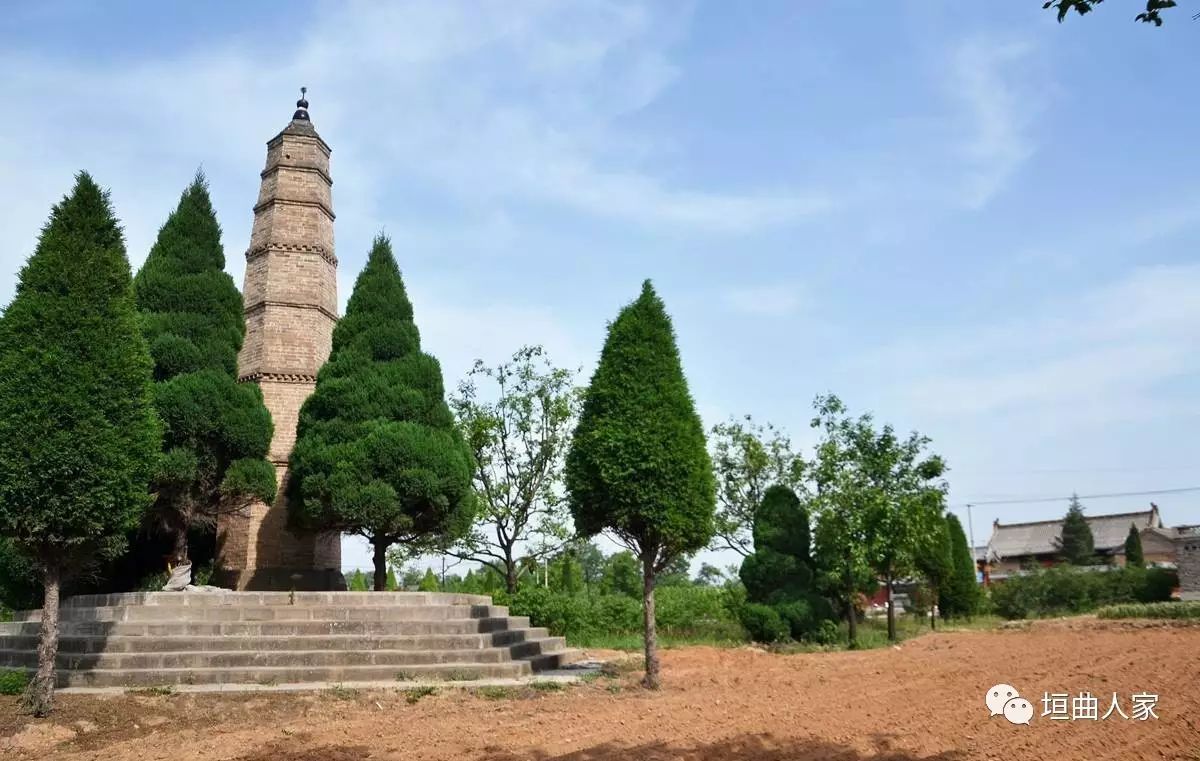【舜乡名胜】垣曲县华峰乡宋村永兴寺