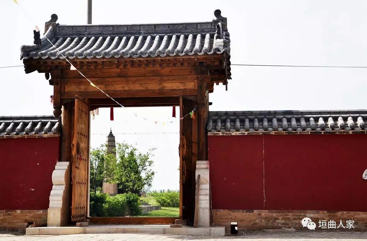 【舜乡名胜】垣曲县华峰乡宋村永兴寺