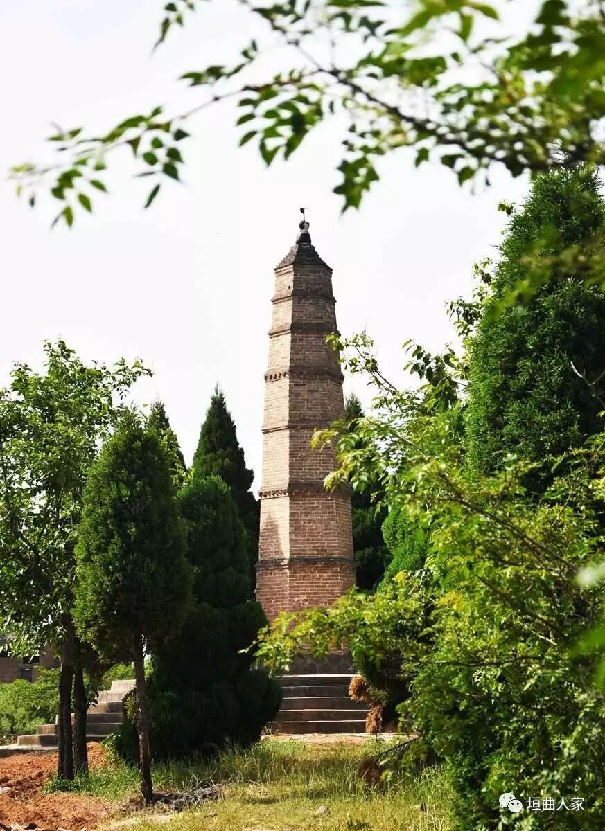 【舜乡名胜】垣曲县华峰乡宋村永兴寺