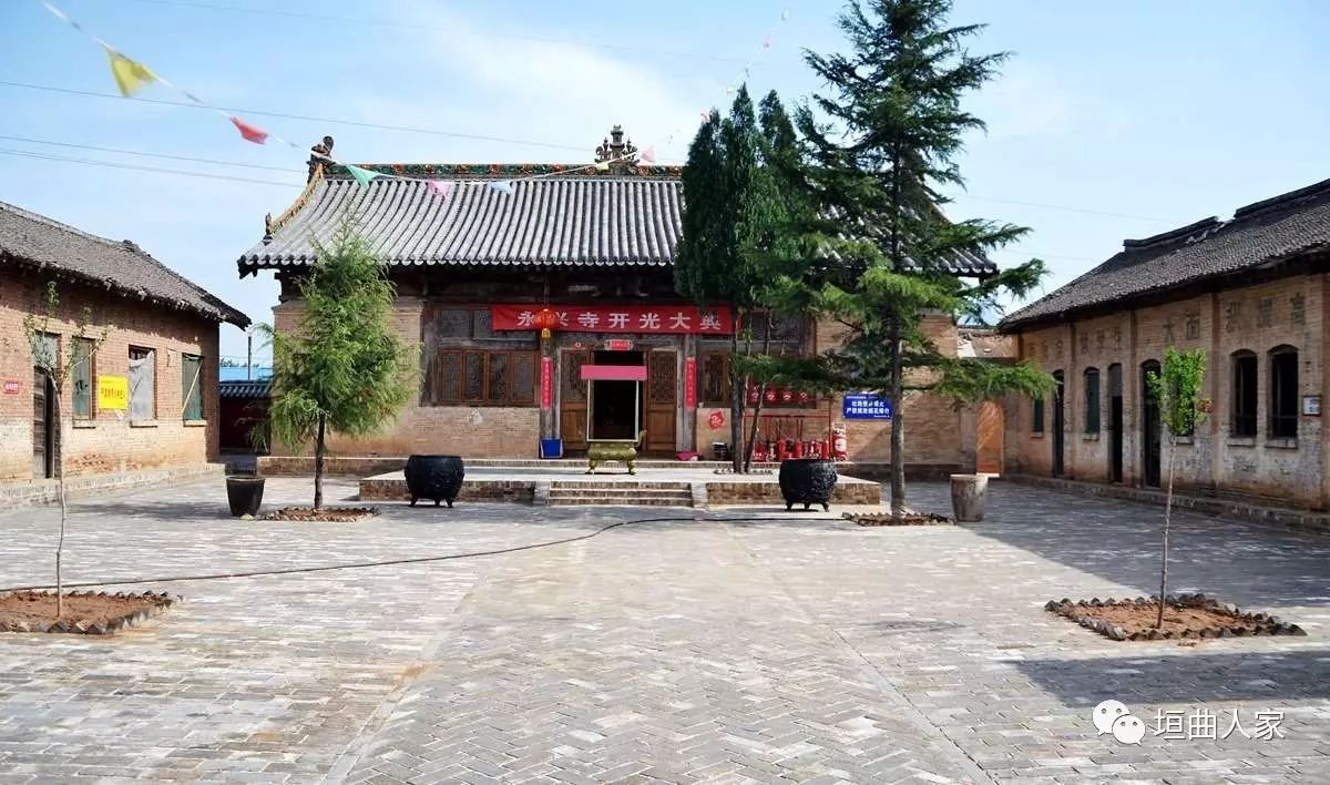 【舜乡名胜】垣曲县华峰乡宋村永兴寺