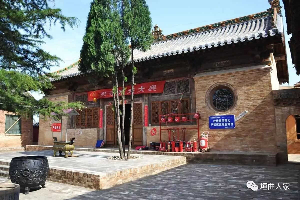 【舜乡名胜】垣曲县华峰乡宋村永兴寺