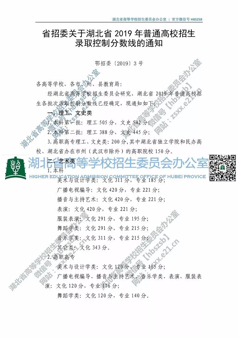 湖北省二本線分數線2021_高考湖北二本分數線_湖北省二本分數線