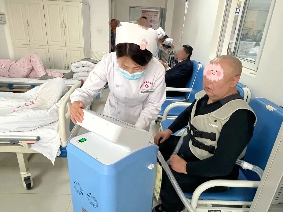 康复综合治疗仪怎么样科技赋能ll平凉市康复中心医院综合康复科之『脑病康复』『心肺康复』设备配置_https://www.jmylbn.com_新闻资讯_第15张