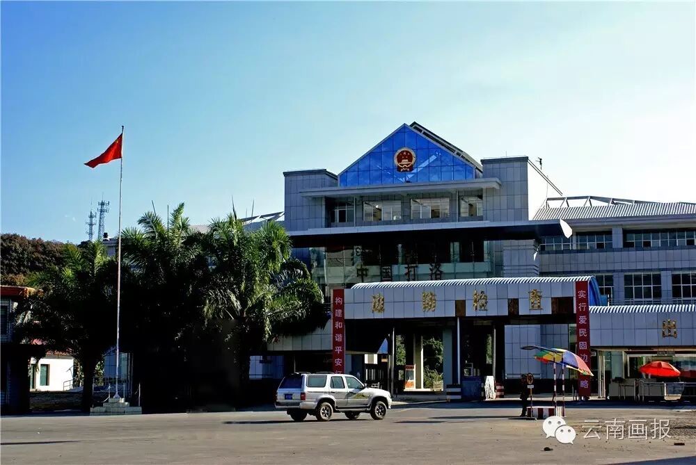 李植森/摄 这里出境口岸众多,包括景洪港,思茅港,磨憨,打洛在内的四个
