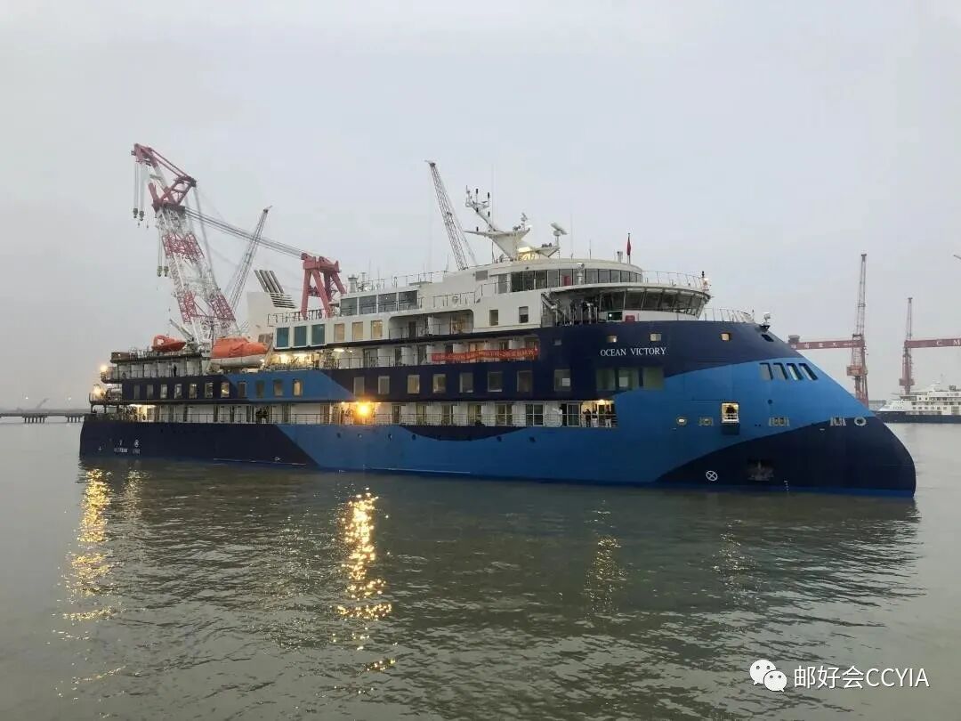 招商工业海门基地CMHI-196-3/4项目试航归来