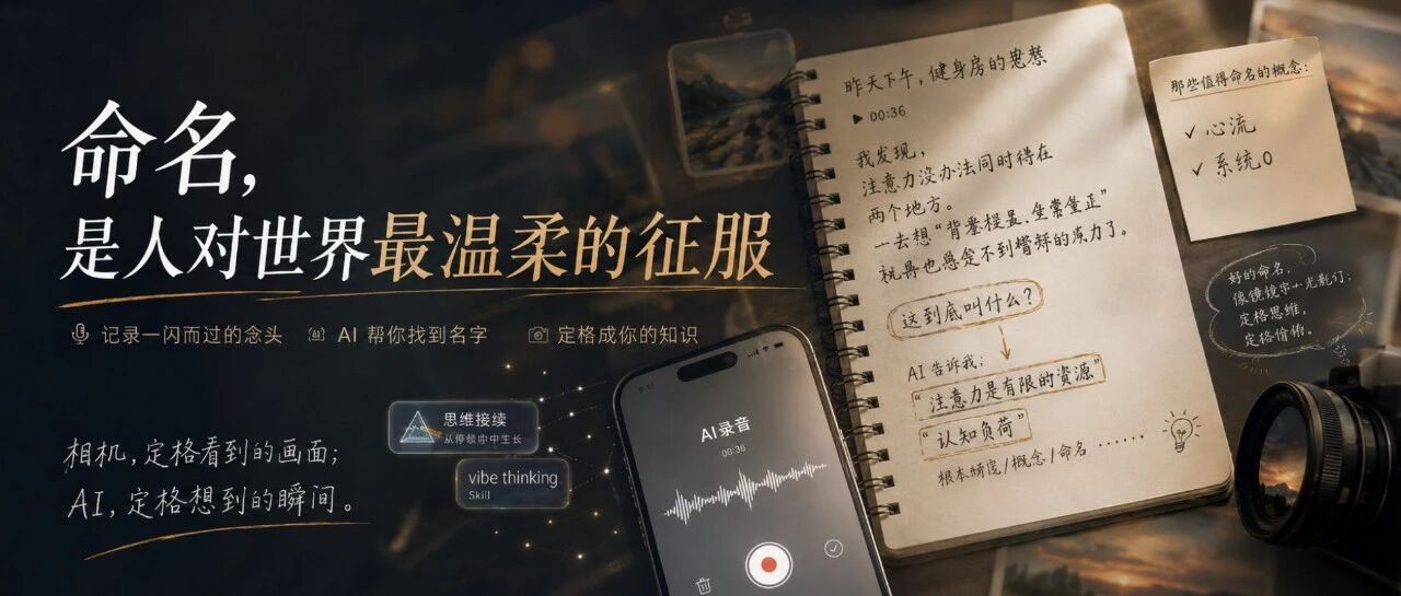 命名，是人对世界最温柔的征服