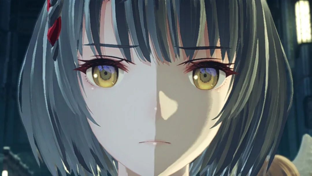 这使得很多角色在cg中的特写会有阴阳脸的情况,即一半脸有光照,另一半