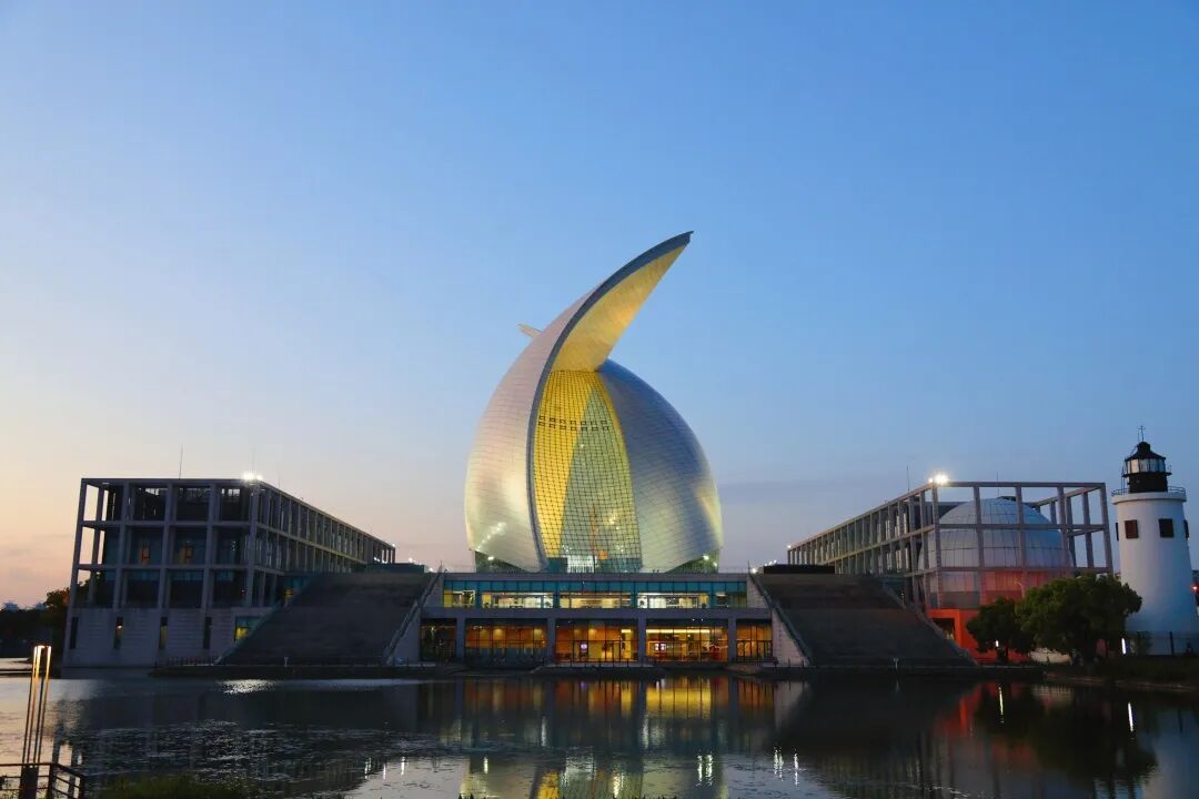 打造夜间休闲好去处,中国航海博物馆试点免费开放户外区域