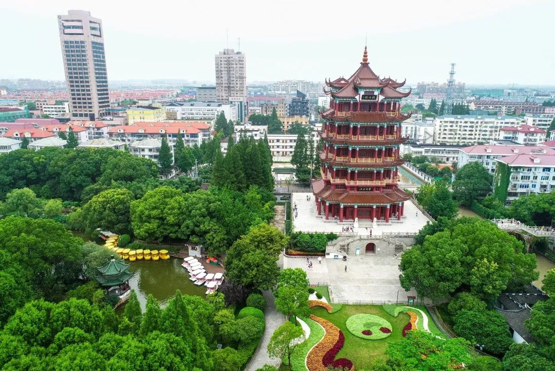 浦東這個極具江南古典特色的園林公園，是否出現在你的童年照片裡？ 旅遊 第4張