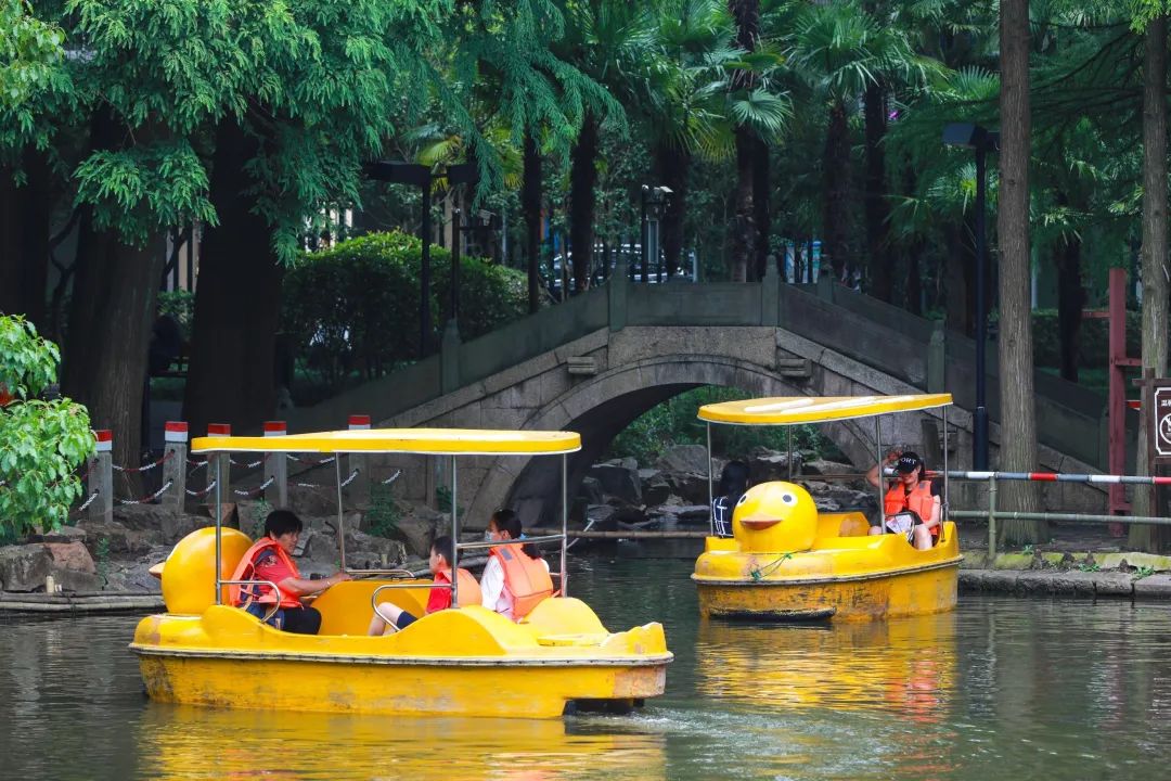 浦東這個極具江南古典特色的園林公園，是否出現在你的童年照片裡？ 旅遊 第17張