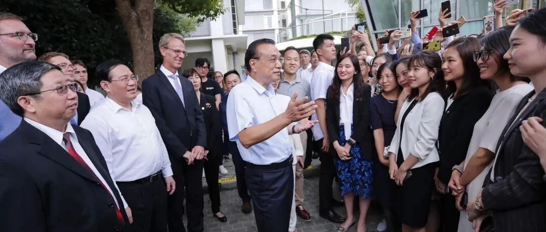 浦东一周丨总理来了！