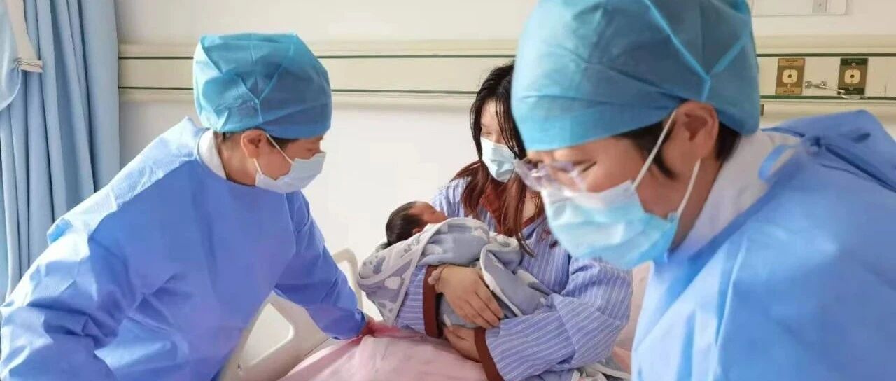 爱与希望！五个新生命降临非常时期的浦东医院