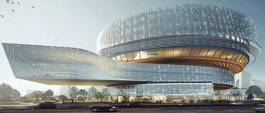 “天空城”，开建！来看超炫效果图→