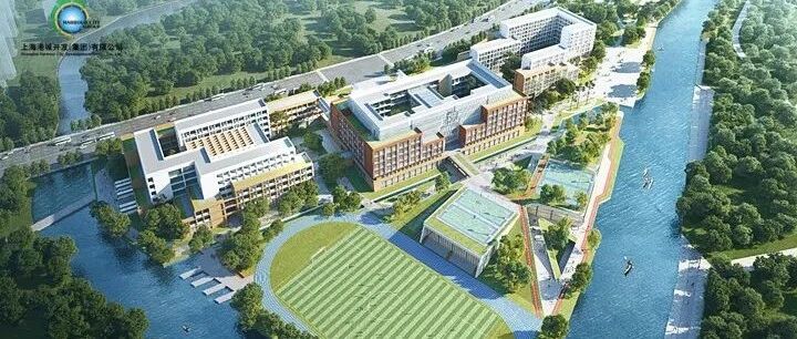 设48个班！这所中学新建工程主体结构顺利封顶，预计今年完工