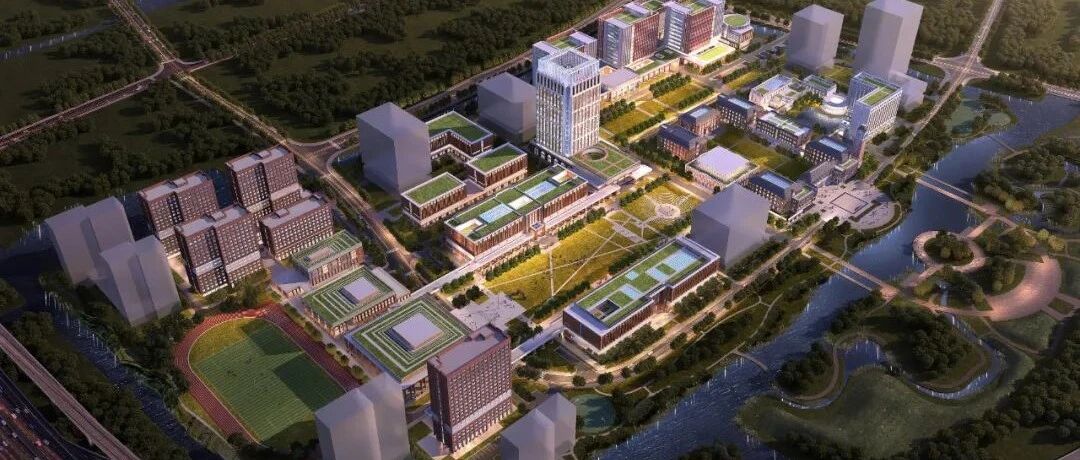 占地430亩！交大医学院浦东校区开工，预计2024年建成