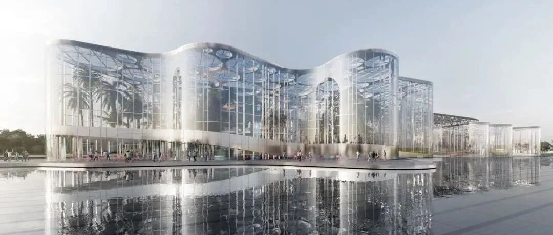 世博文化公园北区即将开园！“黄金C位”的温室花园由上钢三厂改造而来，超炫酷！