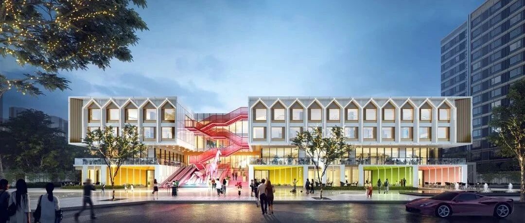 颜值爆表！功能强大！这个全新公共空间，预计明年建成→