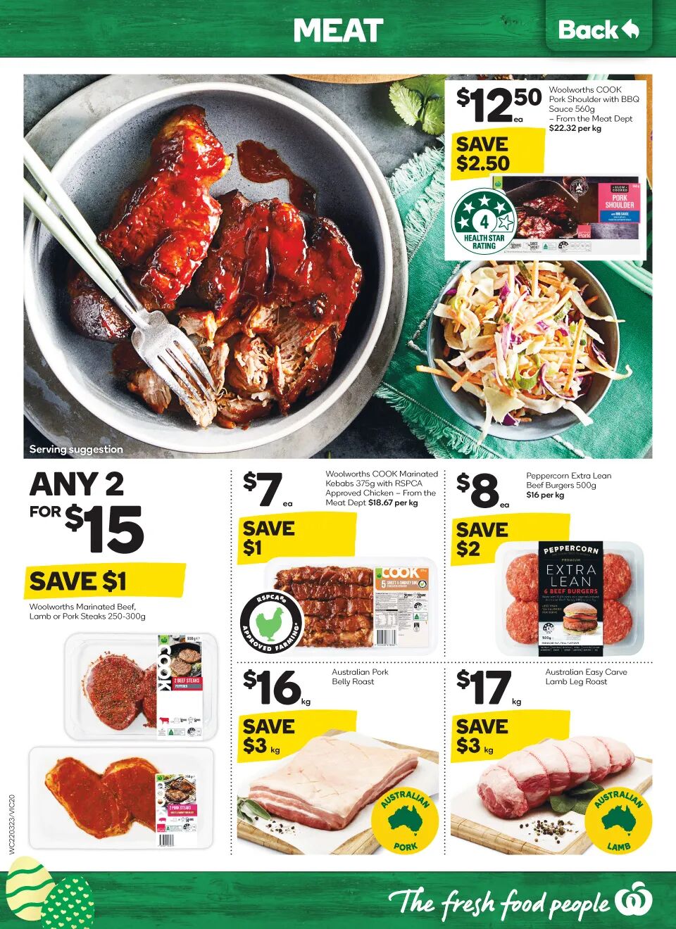 Woolworths 3月22日-3月28日折扣，能量棒、午餐肉、新口味饼干半价，还能赢XBOX抽奖（组图） - 20