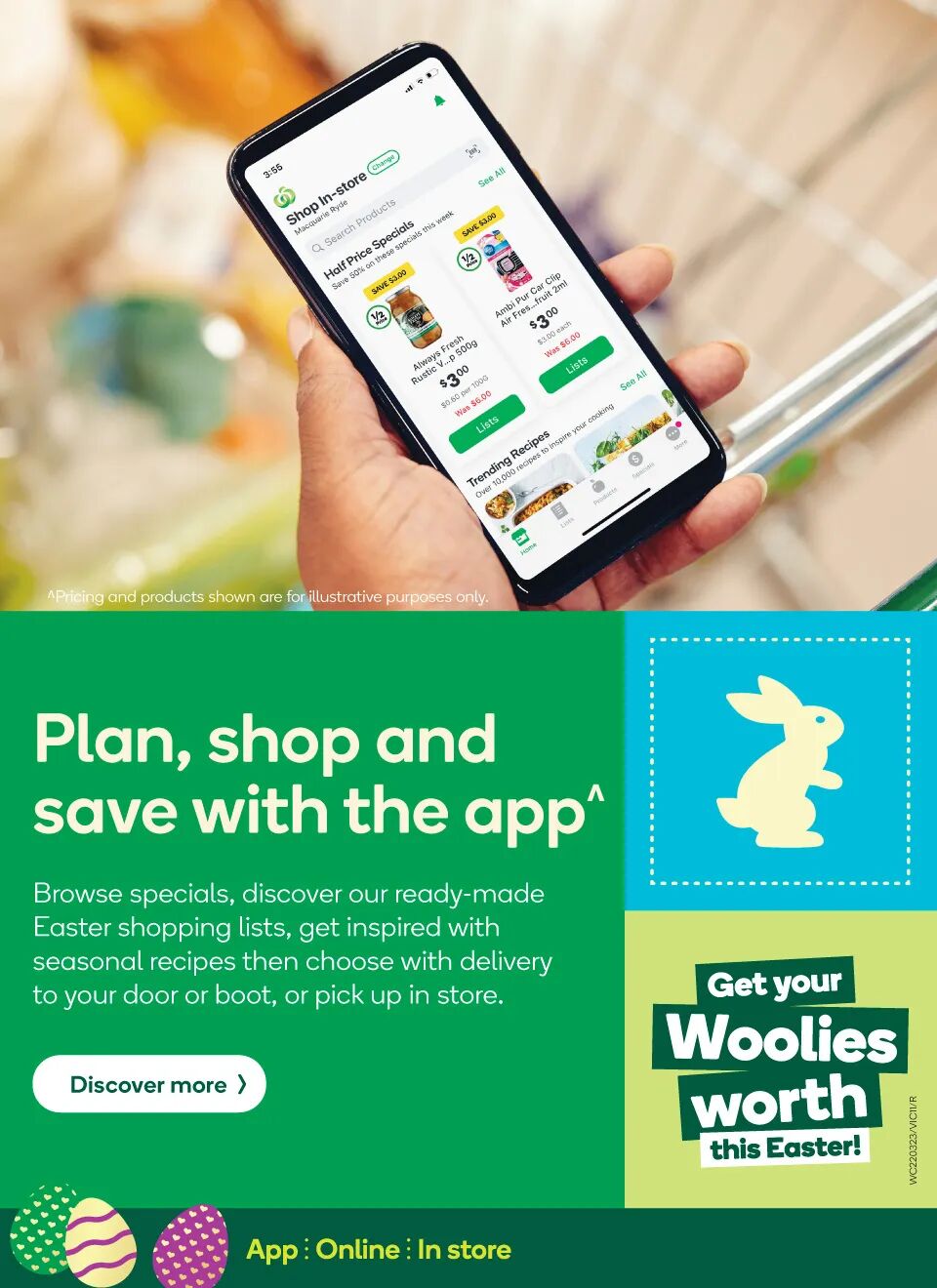 Woolworths 3月22日-3月28日折扣，能量棒、午餐肉、新口味饼干半价，还能赢XBOX抽奖（组图） - 11