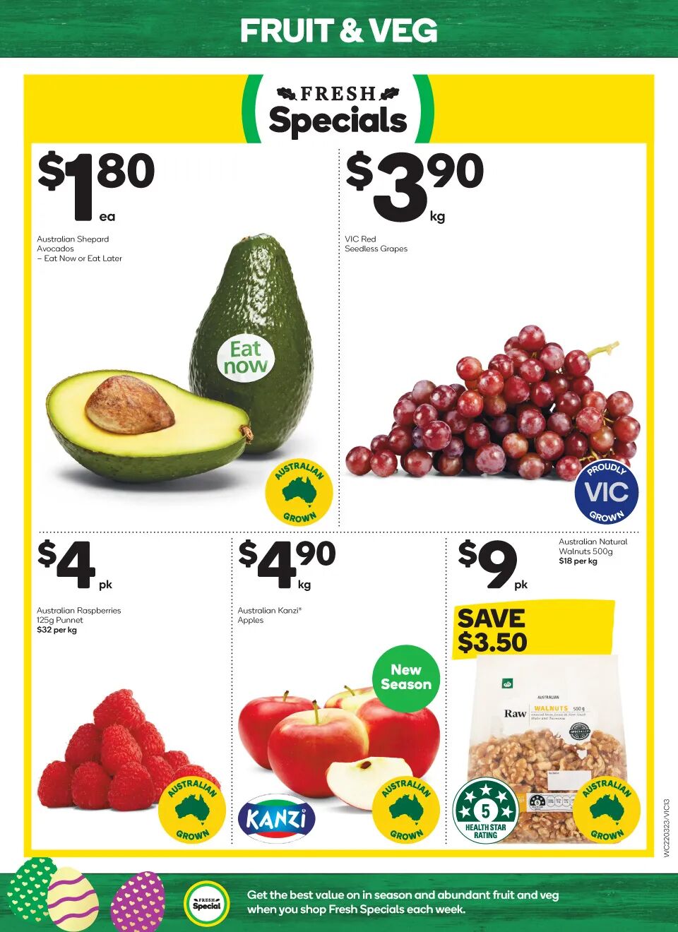 Woolworths 3月22日-3月28日折扣，能量棒、午餐肉、新口味饼干半价，还能赢XBOX抽奖（组图） - 13