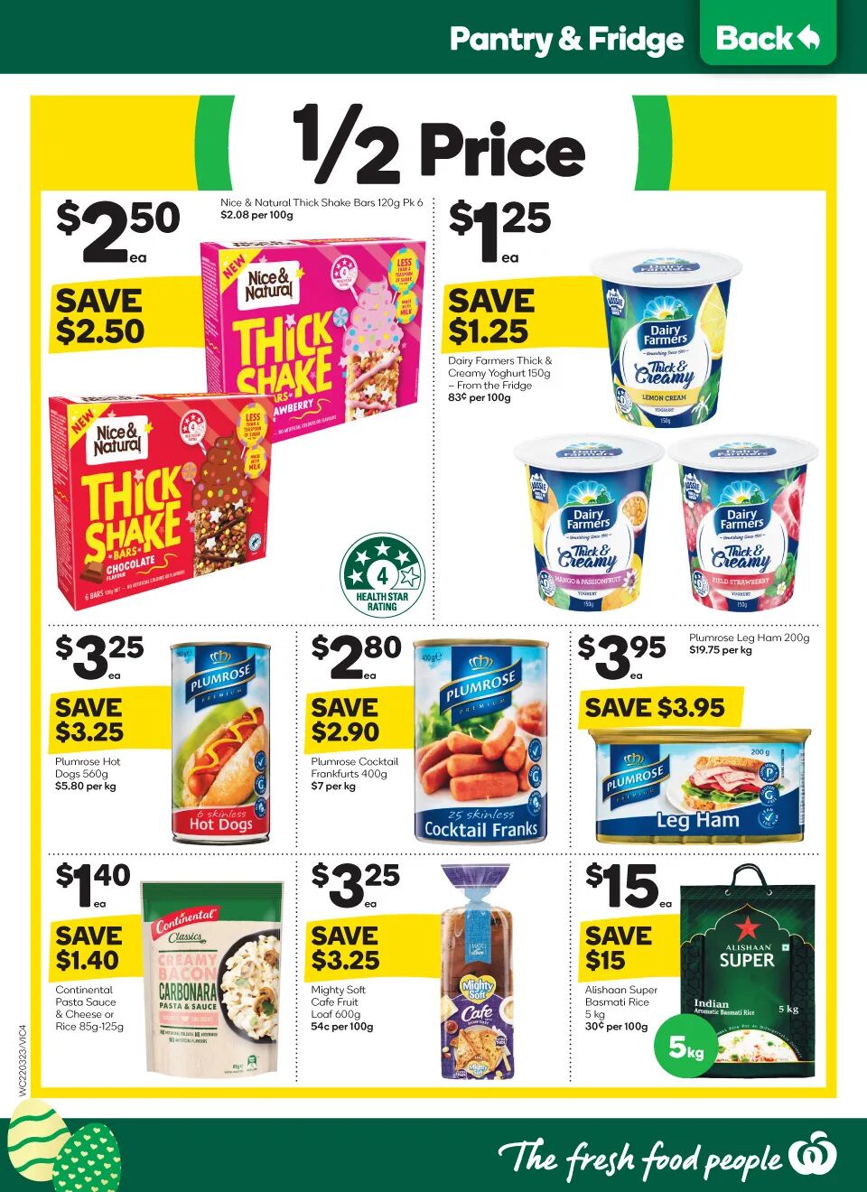 Woolworths 3月22日-3月28日折扣，能量棒、午餐肉、新口味饼干半价，还能赢XBOX抽奖（组图） - 4