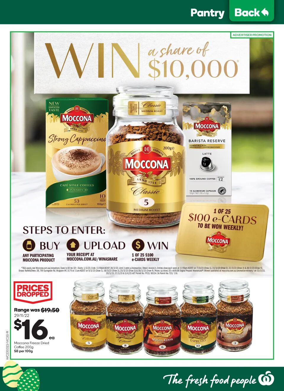 Woolworths 3月22日-3月28日折扣，能量棒、午餐肉、新口味饼干半价，还能赢XBOX抽奖（组图） - 30