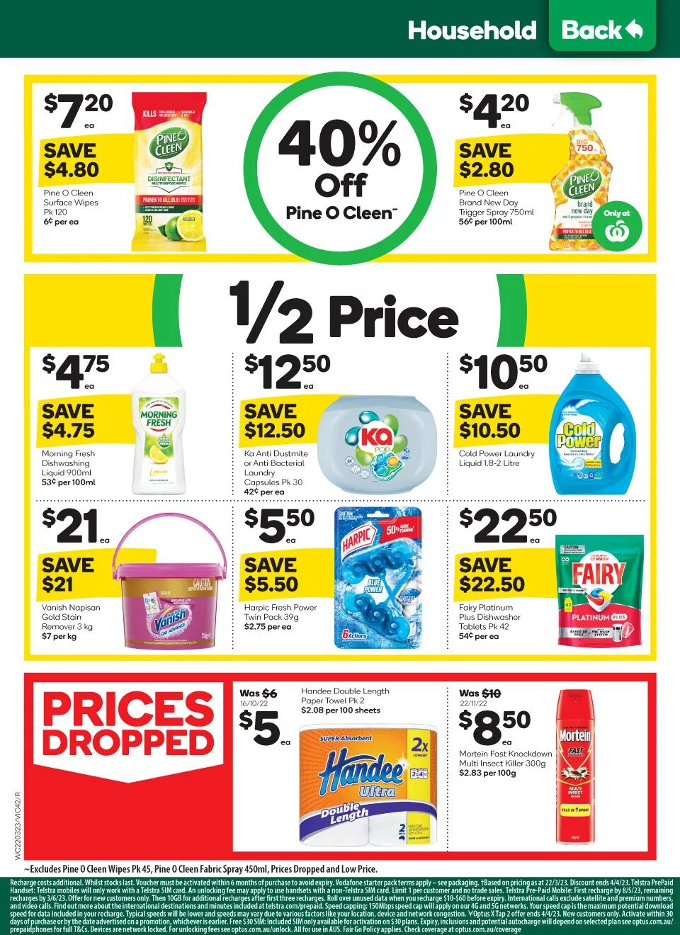 Woolworths 3月22日-3月28日折扣，能量棒、午餐肉、新口味饼干半价，还能赢XBOX抽奖（组图） - 42