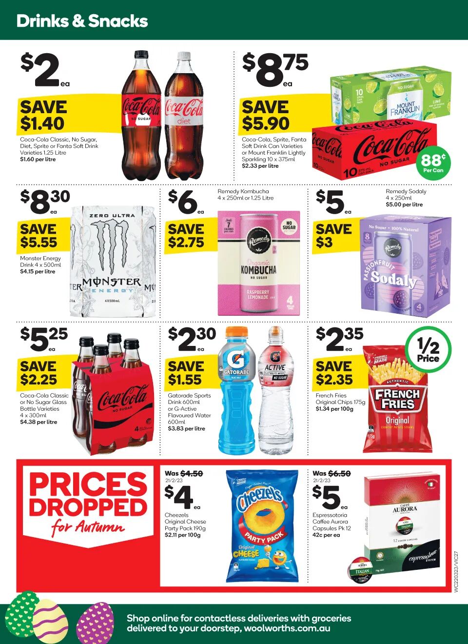 Woolworths 3月22日-3月28日折扣，能量棒、午餐肉、新口味饼干半价，还能赢XBOX抽奖（组图） - 27