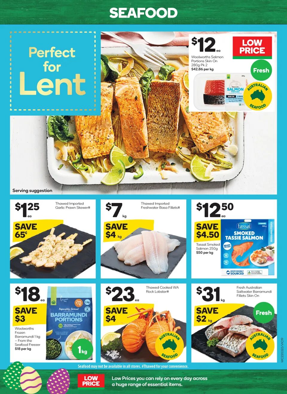 Woolworths 3月22日-3月28日折扣，能量棒、午餐肉、新口味饼干半价，还能赢XBOX抽奖（组图） - 19