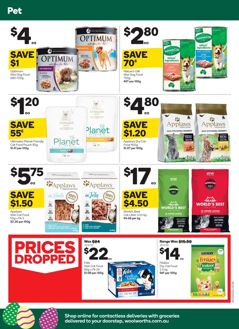 Woolworths 3月22日-3月28日折扣，能量棒、午餐肉、新口味饼干半价，还能赢XBOX抽奖（组图） - 45