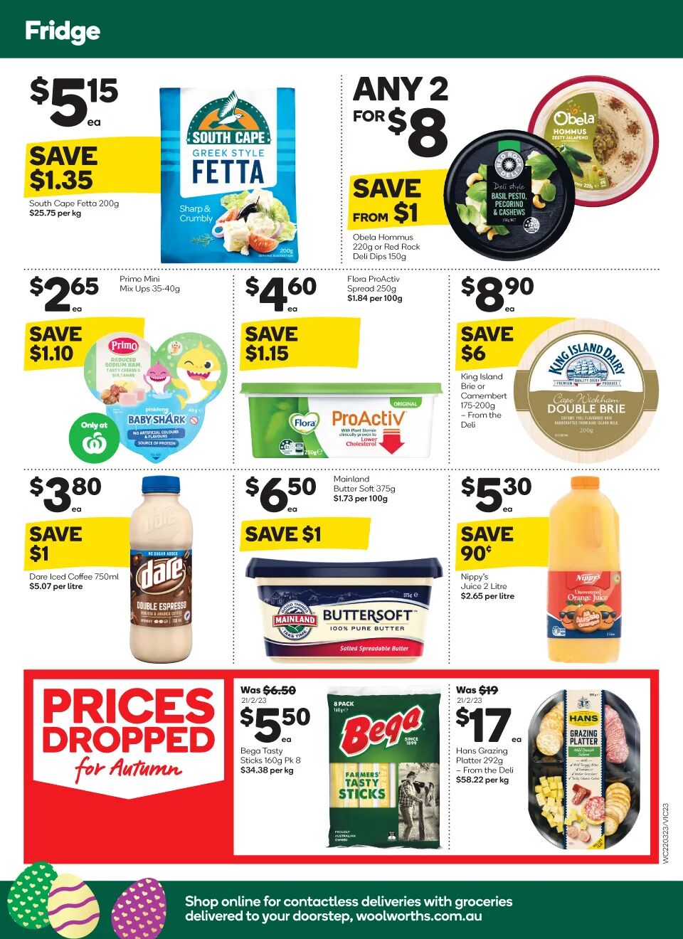 Woolworths 3月22日-3月28日折扣，能量棒、午餐肉、新口味饼干半价，还能赢XBOX抽奖（组图） - 23