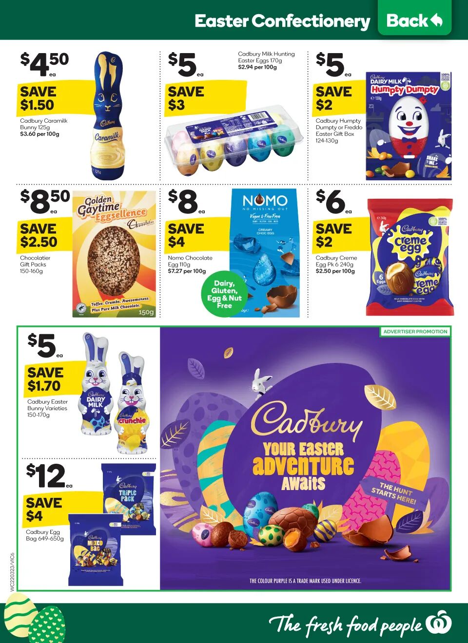 Woolworths 3月22日-3月28日折扣，能量棒、午餐肉、新口味饼干半价，还能赢XBOX抽奖（组图） - 6